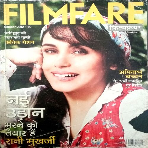 Filmfare (Oct 2012)