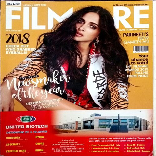 Filmfare (Jan 2019)