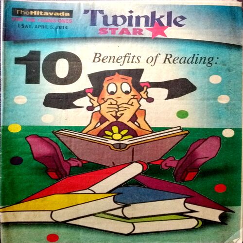 Twinkle Star (5 April 2014)