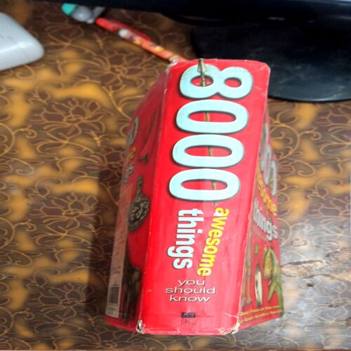 8000 Awesome Things