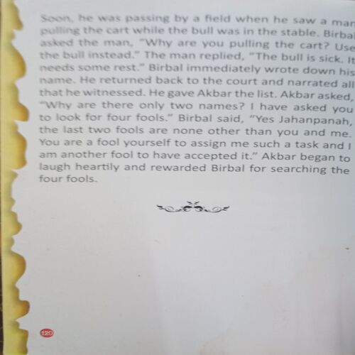 Tales Of Akbar Birbal