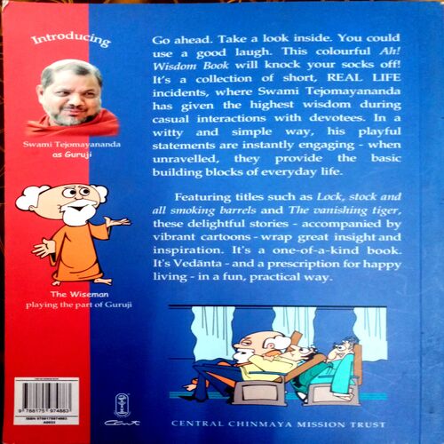 The Ah! Wisdom Book