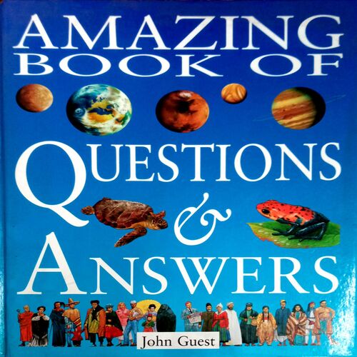 Amazing Book Of Question And Answers