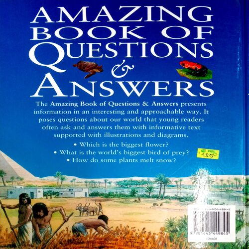 Amazing Book Of Question And Answers