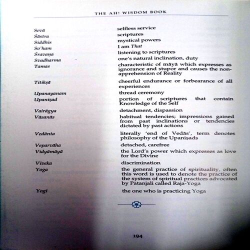 The Ah! Wisdom Book
