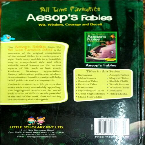 All Time Favorate Aesop's Fables