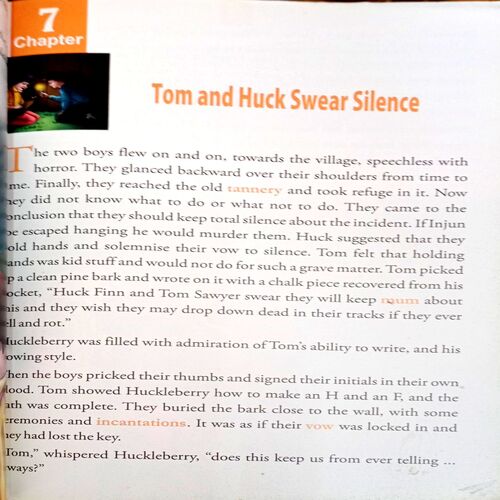 The Adventures Of Tom Sawyer