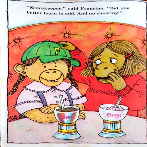 Arthur And The True Fancine