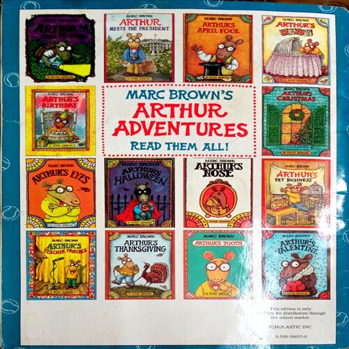 Arthur And The True Fancine