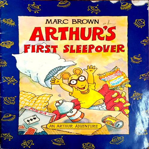 Arthur First Sleepover