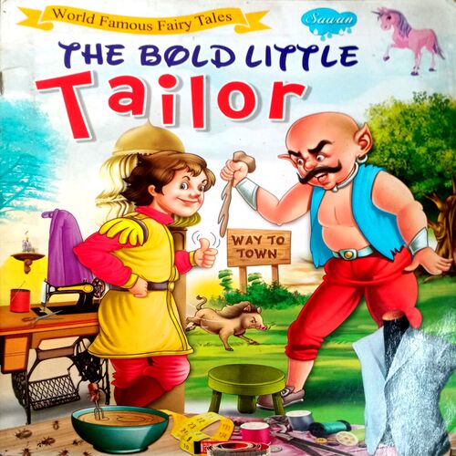 The `Bold Little Tailor (Big Size)