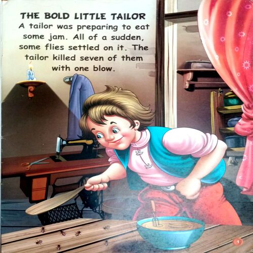 The `Bold Little Tailor (Big Size)