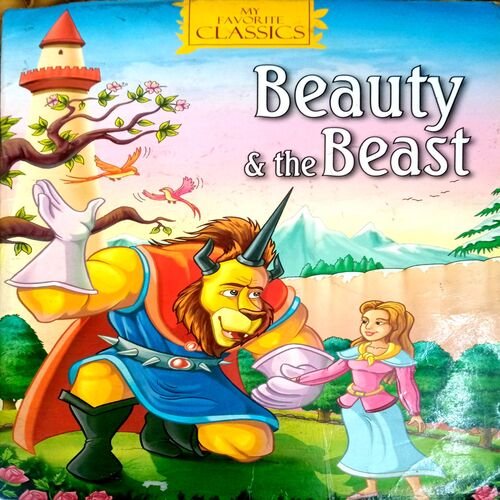 Beauty And The Beast (Big Size)