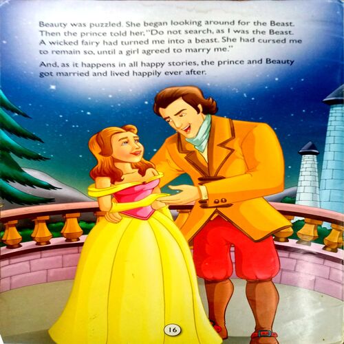 Beauty And The Beast (Big Size)