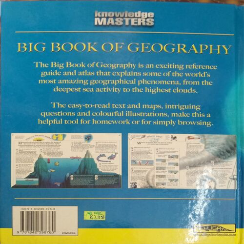 Big Book Of Geography