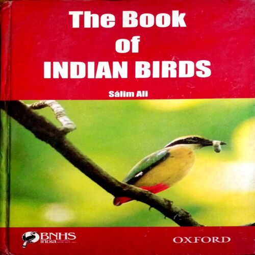 The Book Of Indian Birds