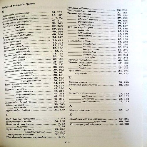 The Book Of Indian Birds