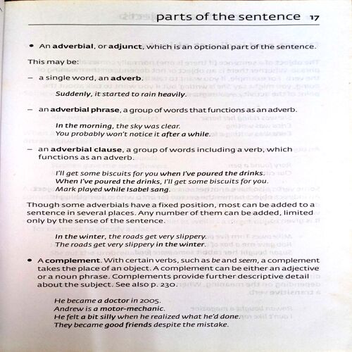 Grammar And Punctuation