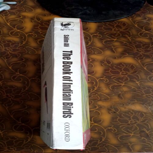 The Book Of Indian Birds