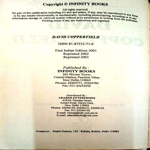 David Copperfield