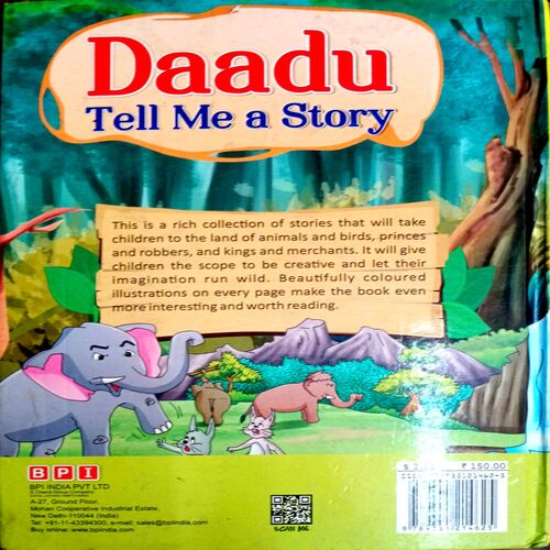 Daadu Tell Me A Story