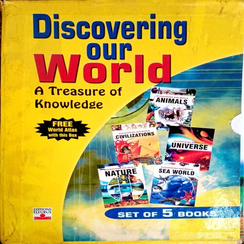 Discovering Our World (Set Of 5 Books)