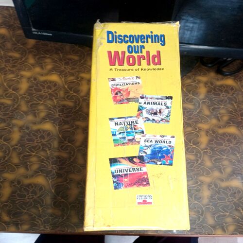 Discovering Our World (Set Of 5 Books)