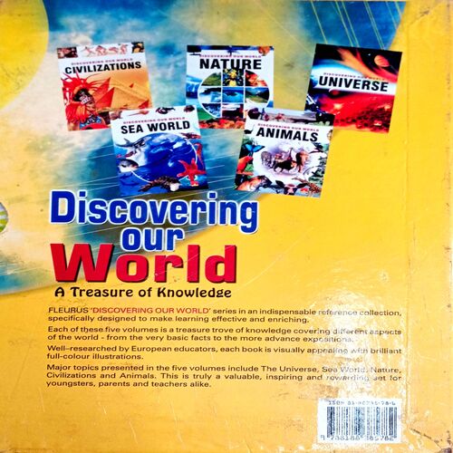 Discovering Our World (Set Of 5 Books)