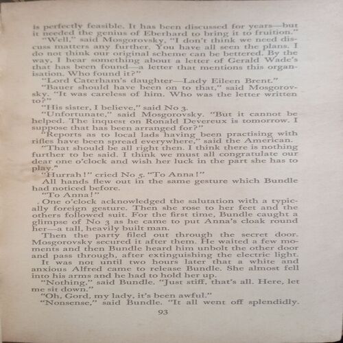 Agatha Christie The Seven Dials Mystery