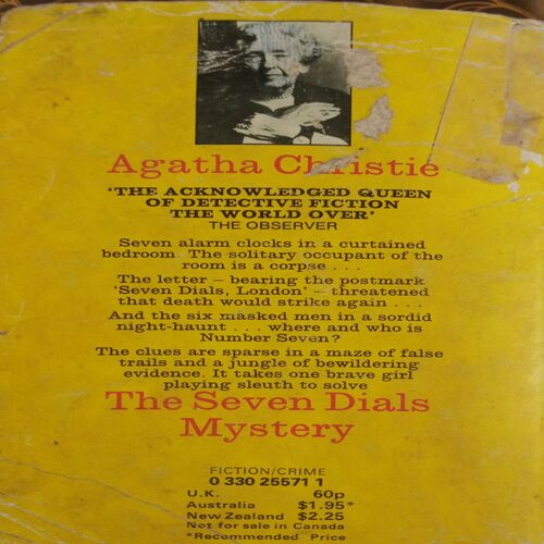 Agatha Christie The Seven Dials Mystery