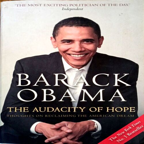 Barack Obama The Audacity Of Hope
