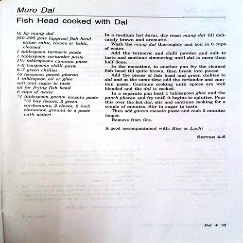 The Bengal Cookbook