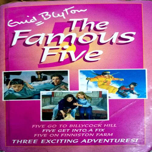 The Famous Five (Three Exciting Adventures)