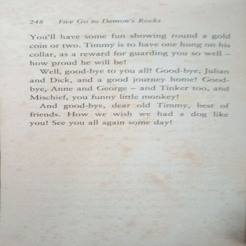 Famous Five (Five Go To Demon's Rocks)