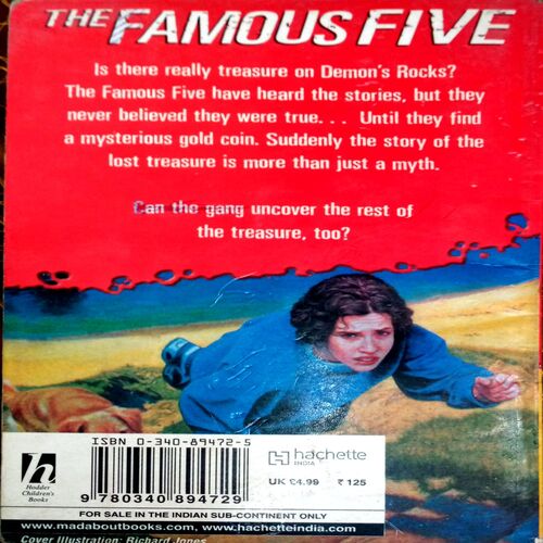 Famous Five (Five Go To Demon's Rocks)