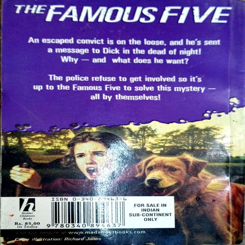 Famous Five (Five On a Hike Together )