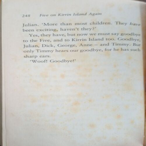 Famous Five (Five On a Kirrin Island Again)