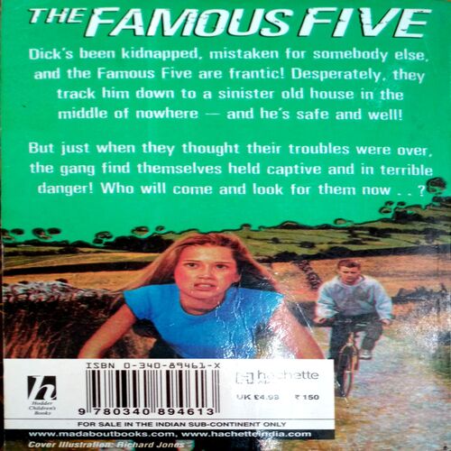 Famous Five (Five Get Into Trouble)