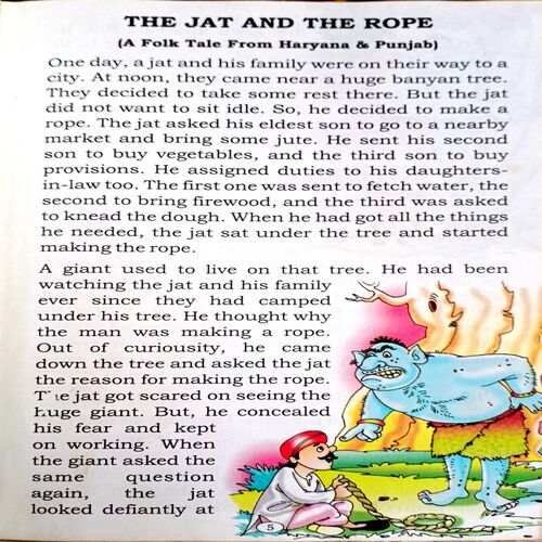 Famous Folk Tales Of North India