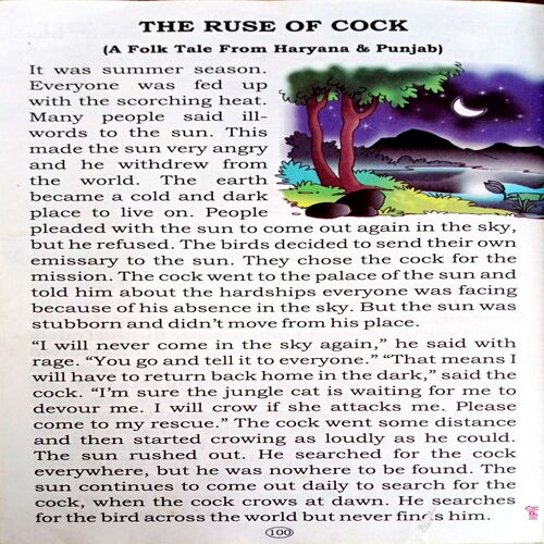Famous Folk Tales Of North India