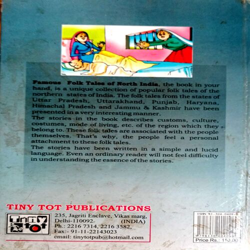Famous Folk Tales Of North India