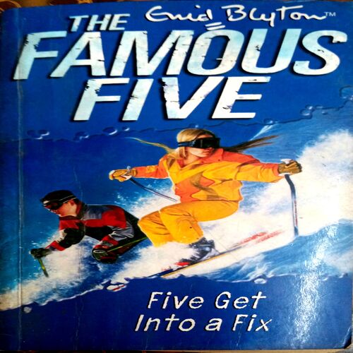 Famous Five (Five Get Into A Fix)