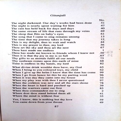 Gitanjali