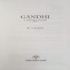 Gandhi a Spiritual Journey