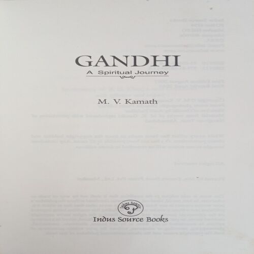 Gandhi a Spiritual Journey