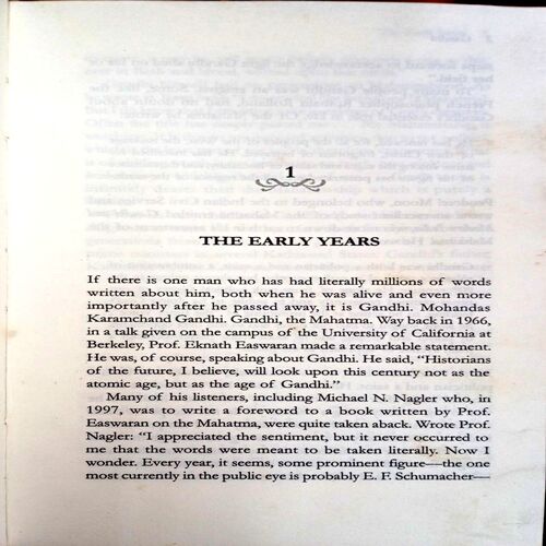 Gandhi a Spiritual Journey