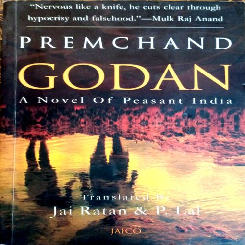 Godan a Novel Of Peasant India
