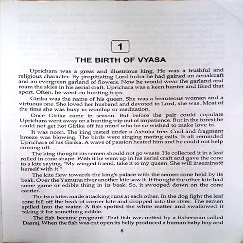 Great Stories From Mahabharata