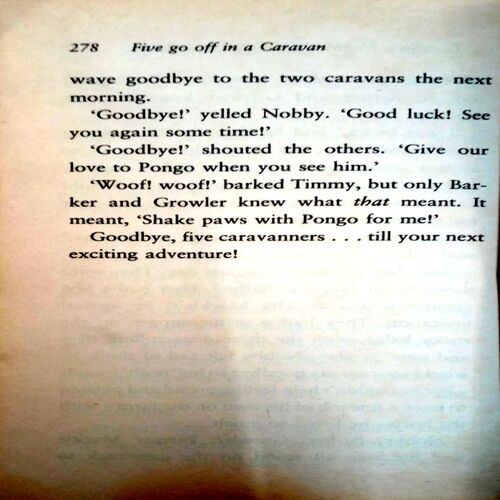 Famous Five (Five Go Off In a Caravan)
