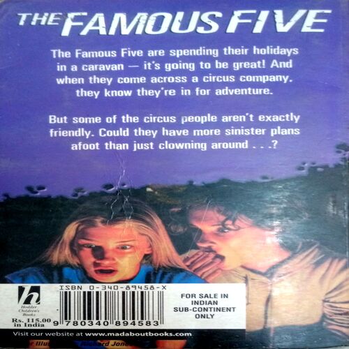 Famous Five (Five Go Off In a Caravan)